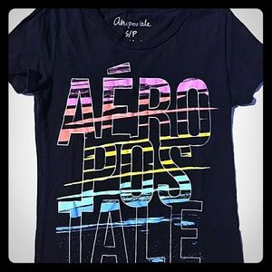 💜 Aeropostale Womens Graphic Tee💜